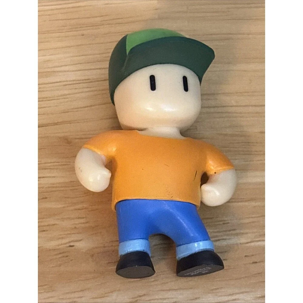 Lot Of 3 Stumble Guys Knockout Game  Collectible Figures Mystery